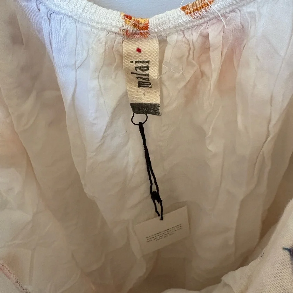 NWT Anthropologie Malai x Anthropologie Capri Mini Dress Size Large - Picture 12 of 16